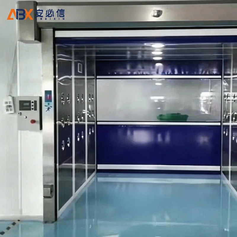 梅州市工业快速门