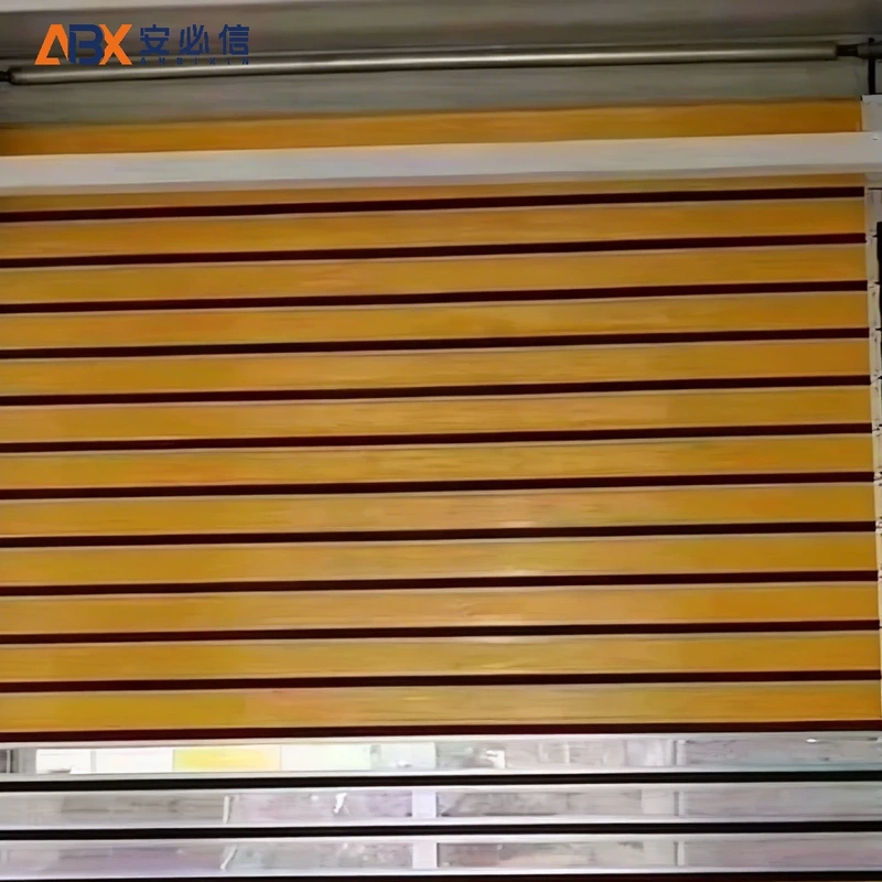 梅州市螺旋式快速门